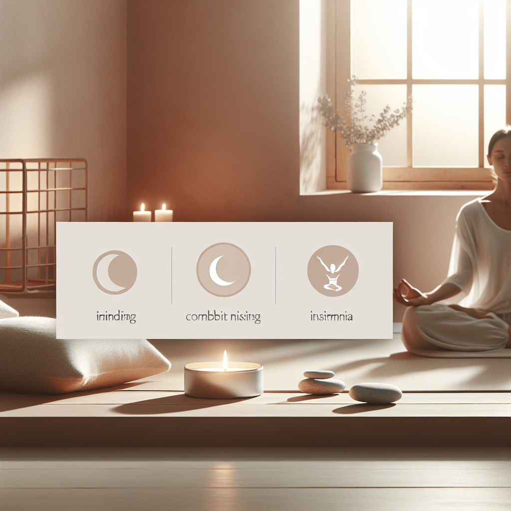 exercícios de mindfulness para combater a insônia