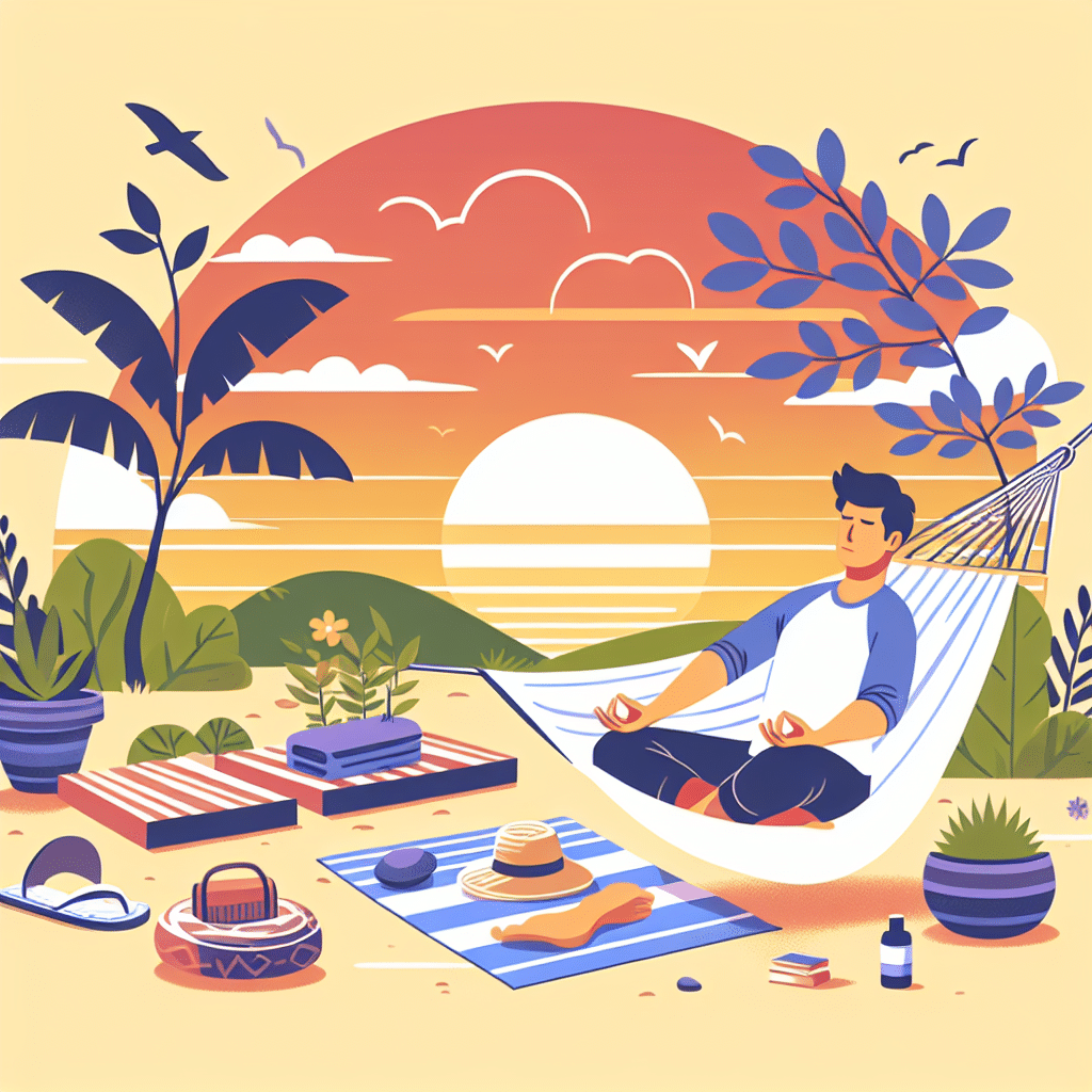 como relaxar a mente e o corpo após um dia de trabalho