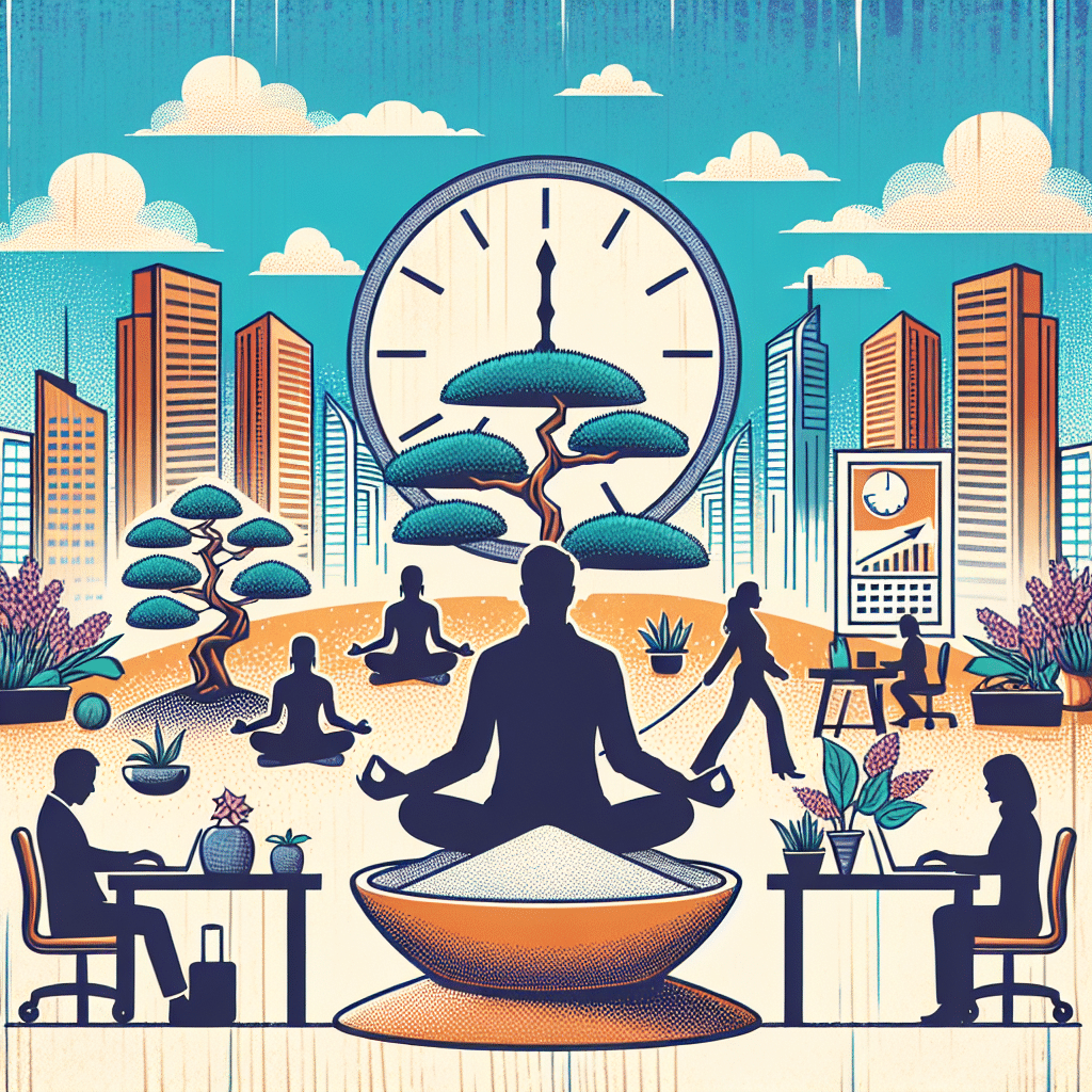 como estabelecer hábitos de mindfulness a longo prazo no trabalho