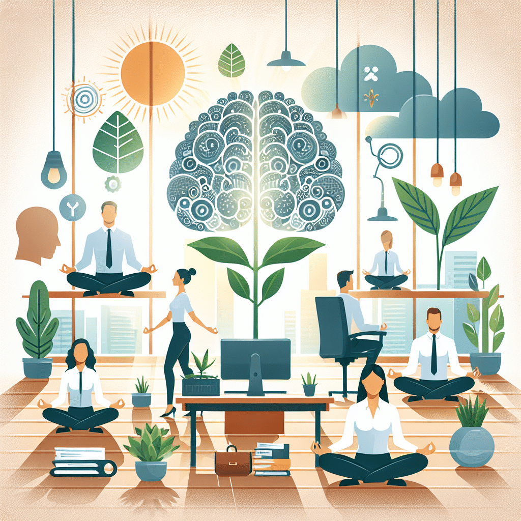 benefícios da meditação consciente para o ambiente de trabalho