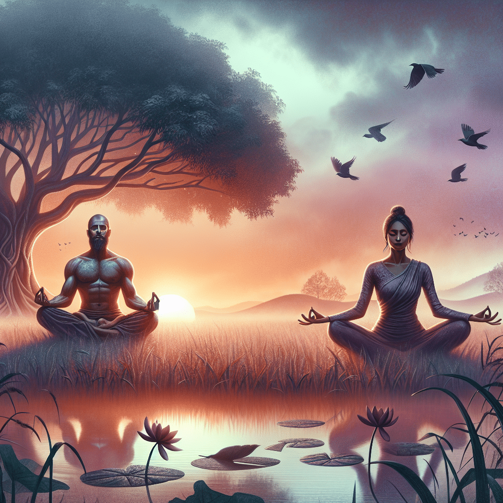 yoga e meditação contra ansiedade