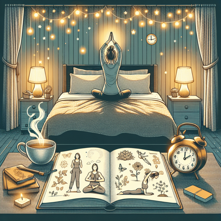 técnicas infalíveis para relaxar o corpo antes de dormir