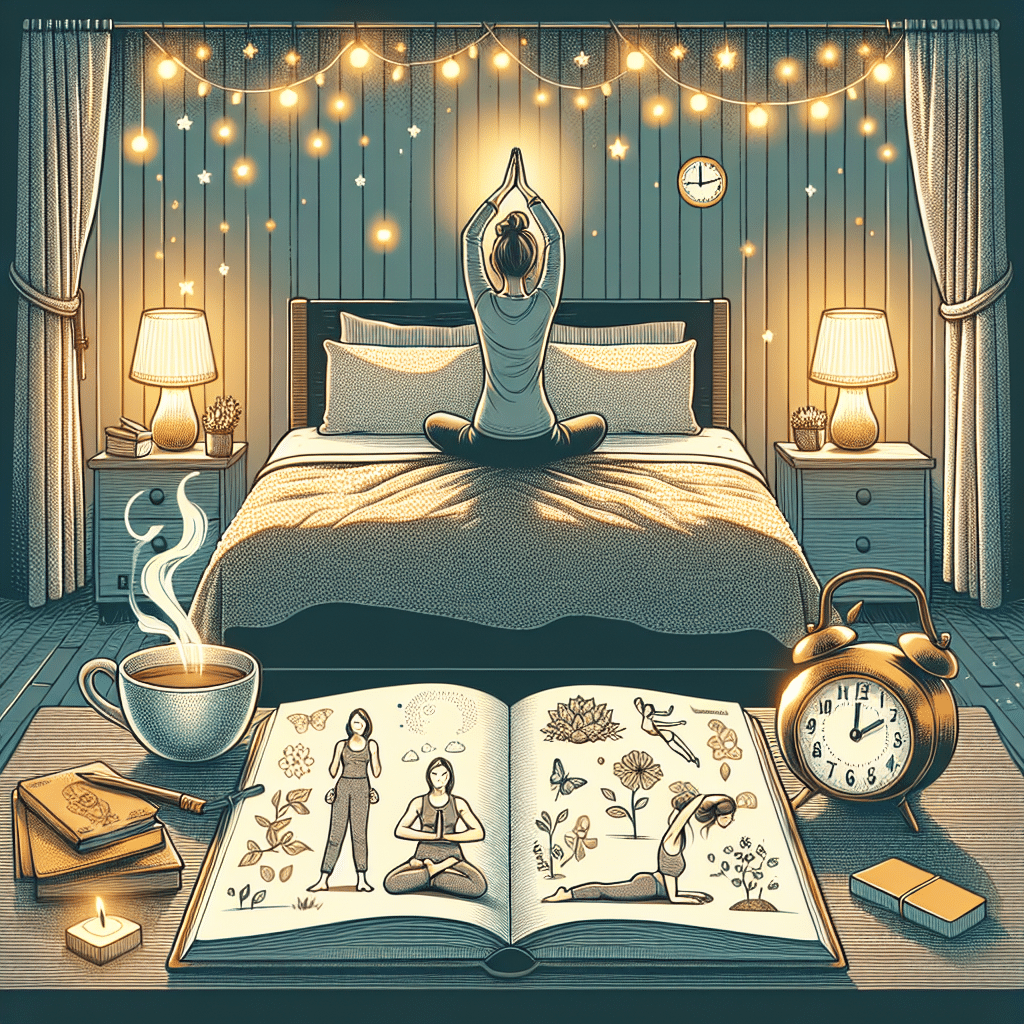 técnicas infalíveis para relaxar o corpo antes de dormir