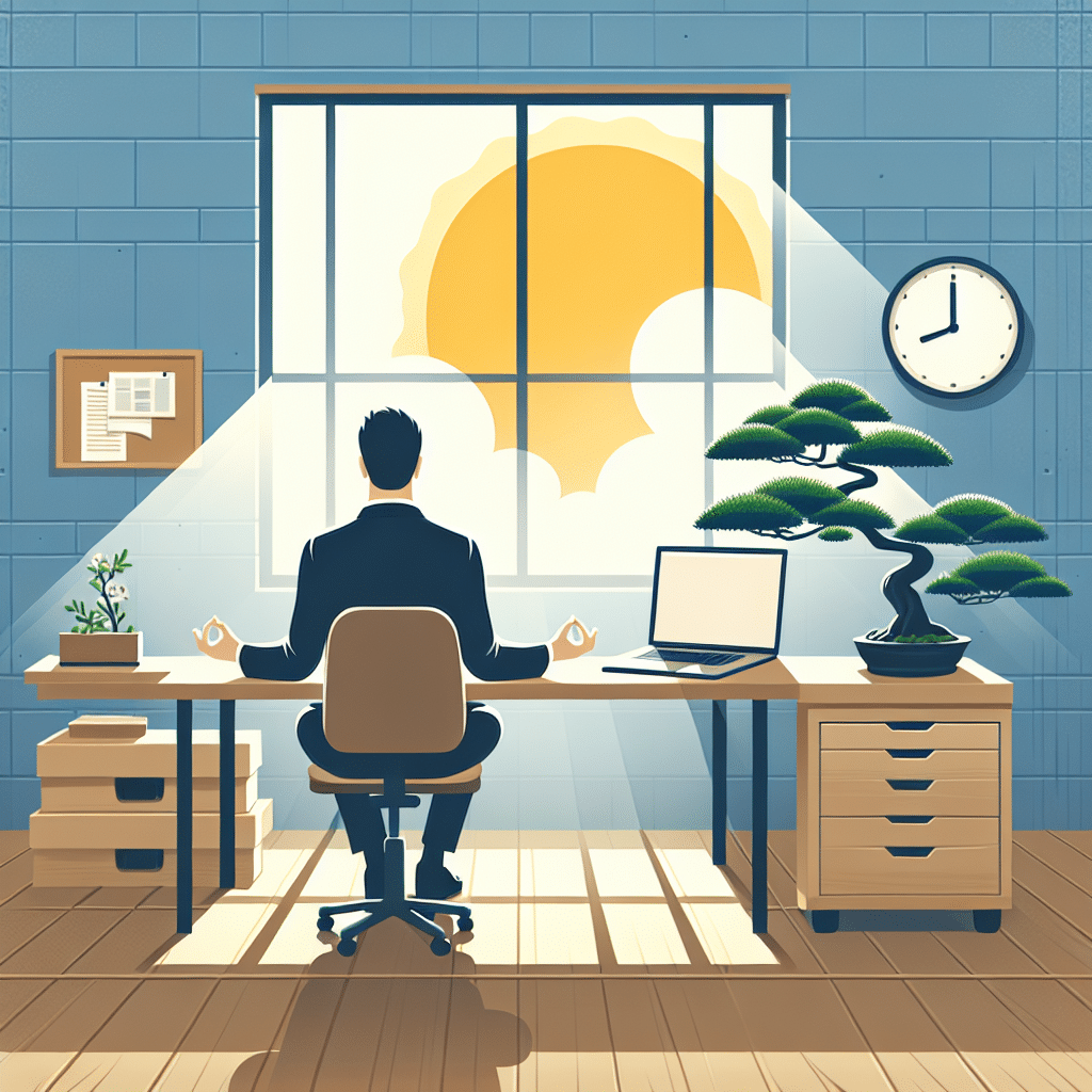 mindfulness para evitar o burnout no ambiente profissional