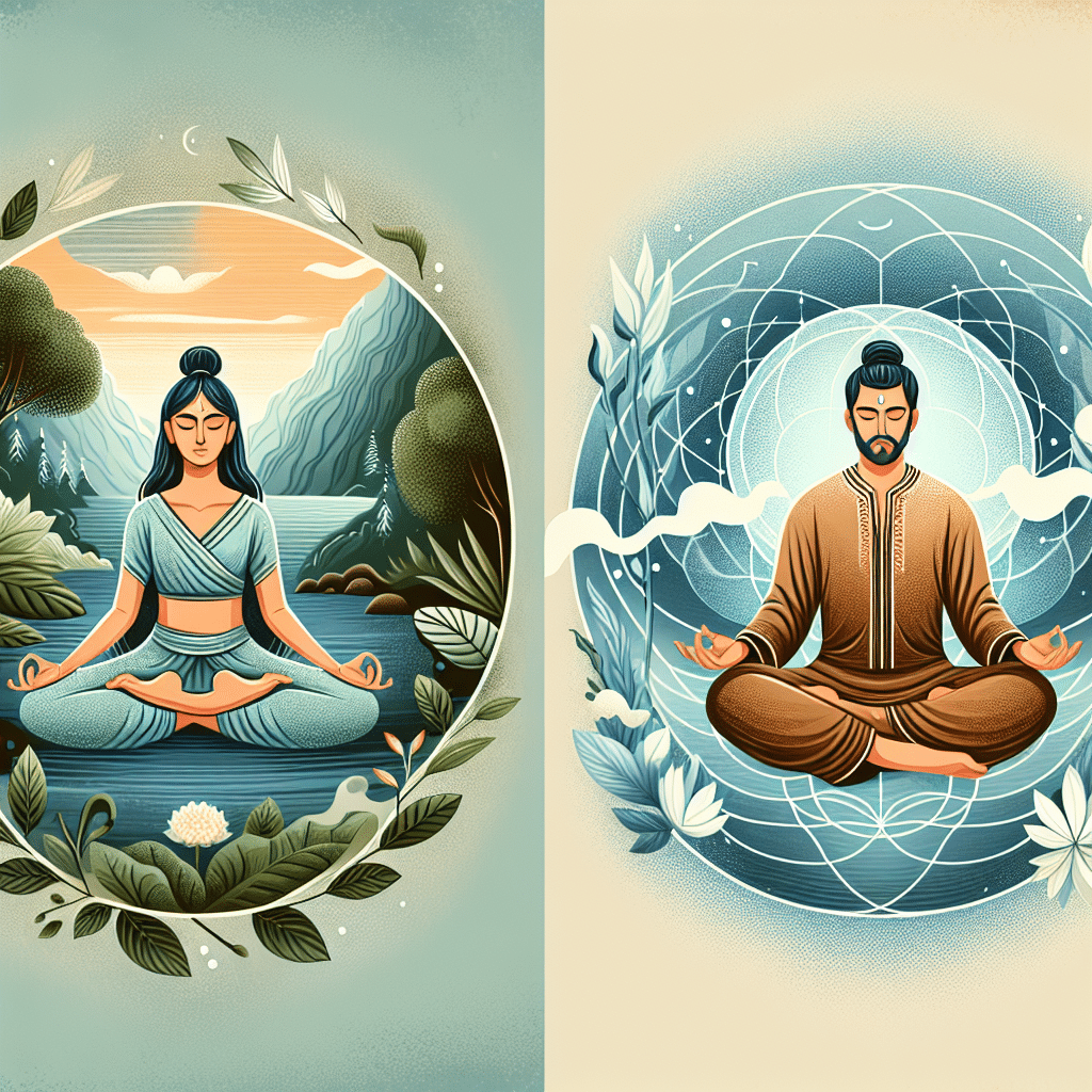 diferença entre yoga e meditação desmistificada