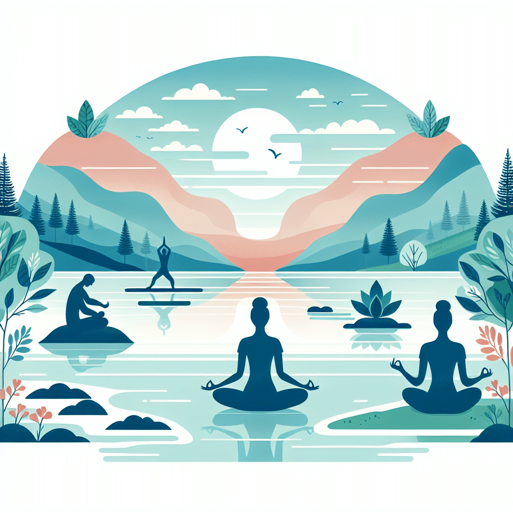 exercícios para acalmar mente agitada