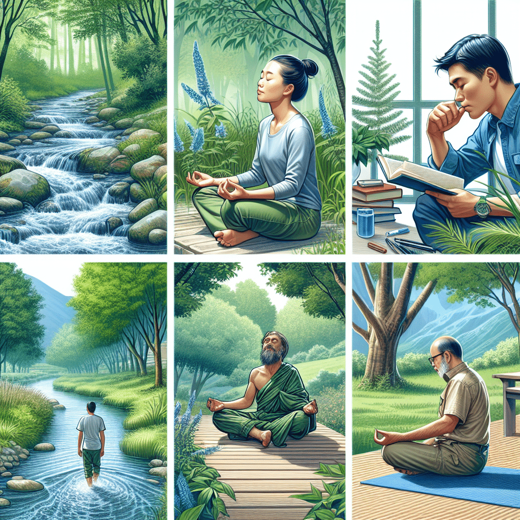 como aliviar estresse naturalmente sem remédios