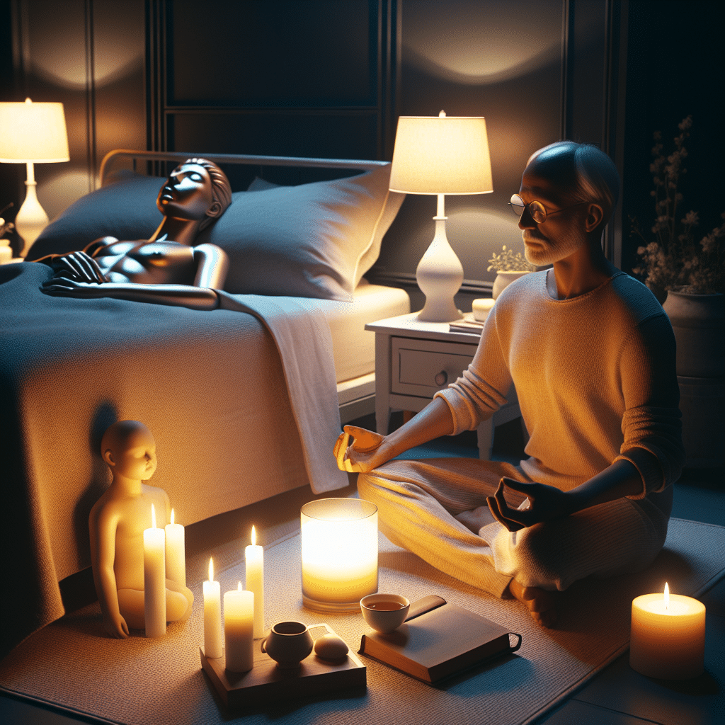 criando uma rotina noturna de relaxamento eficaz