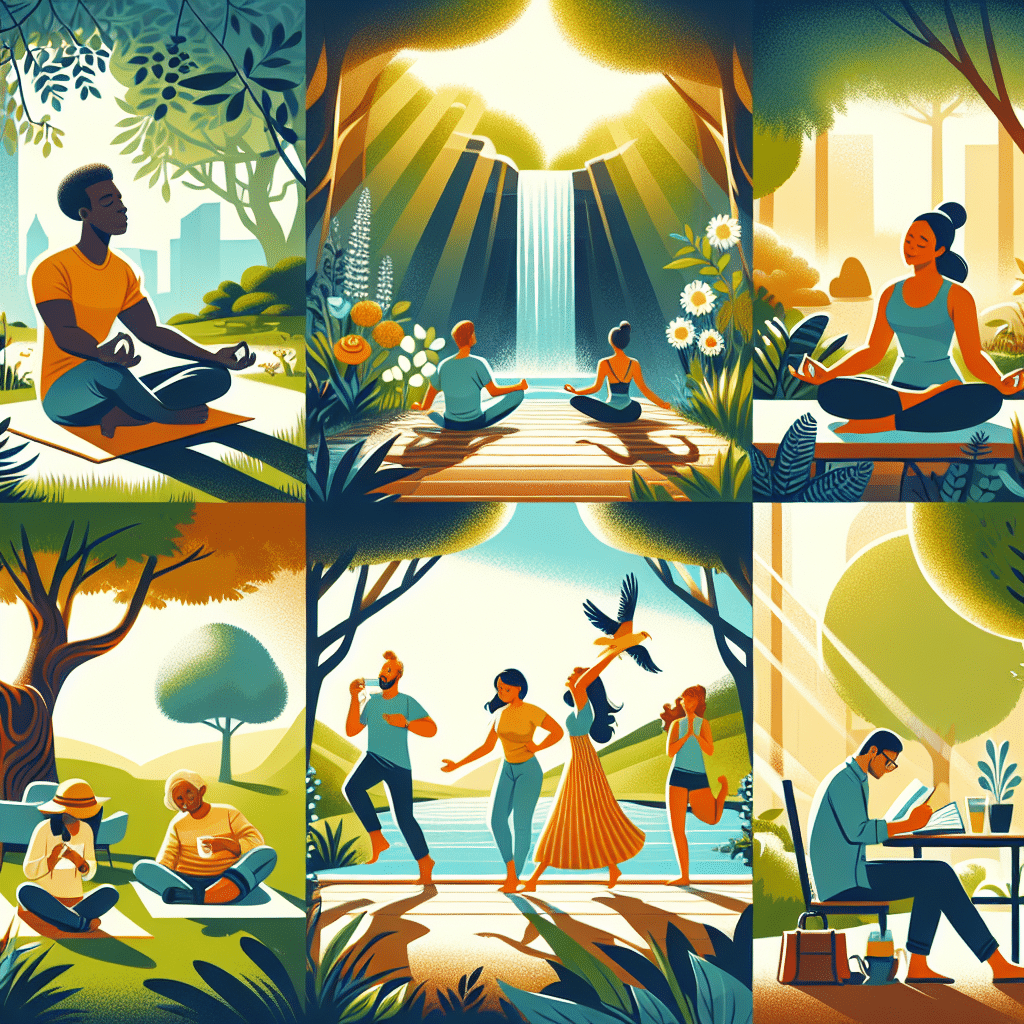 hábitos saudáveis para saúde mental equilibrada