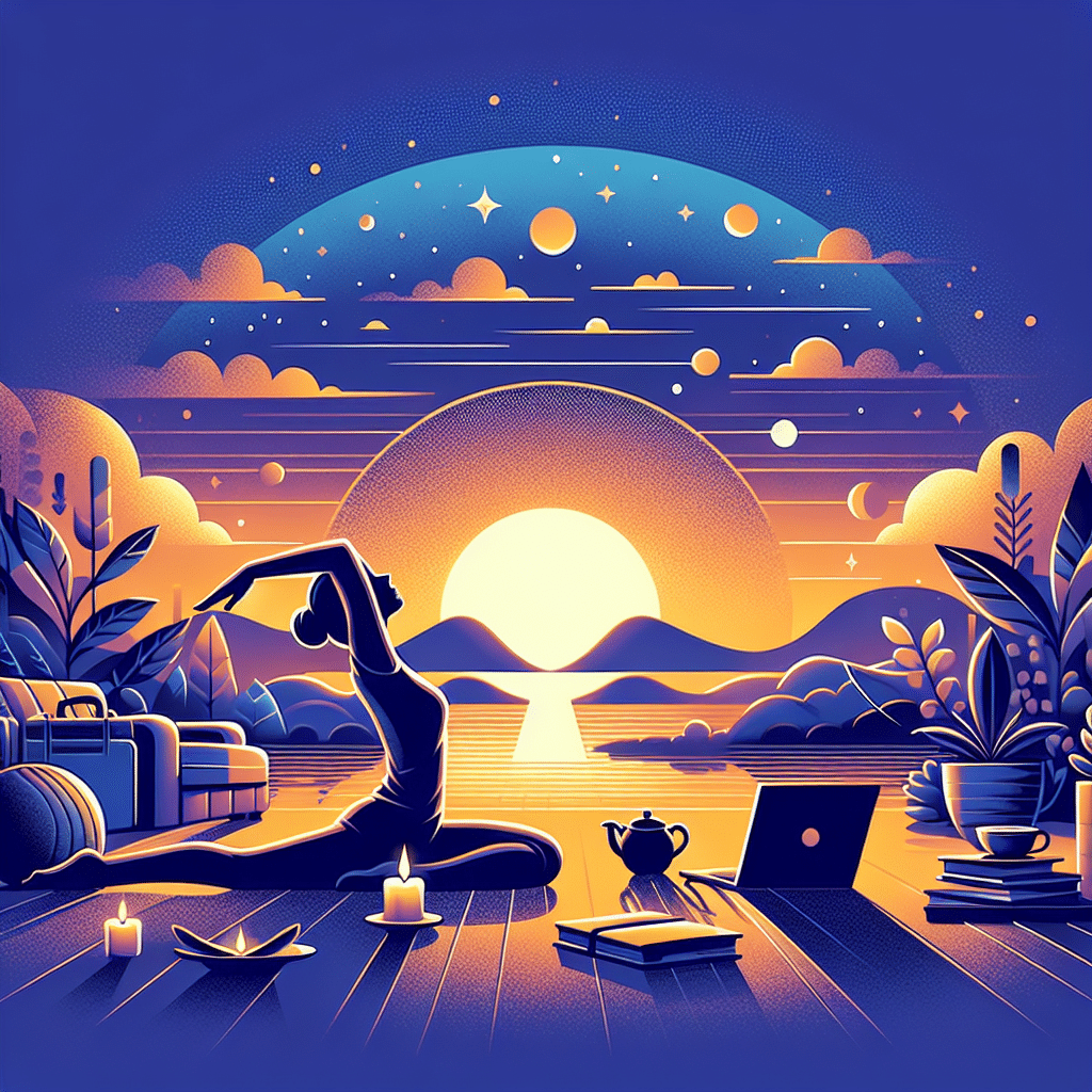 como relaxar a mente e o corpo após um dia de trabalho