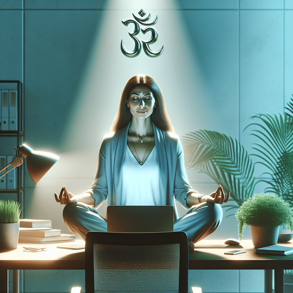 mindfulness para lidar com distrações no escritório