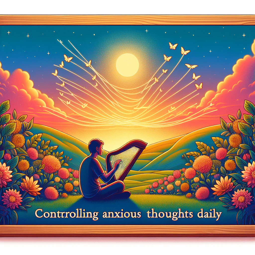como controlar pensamentos ansiosos diariamente