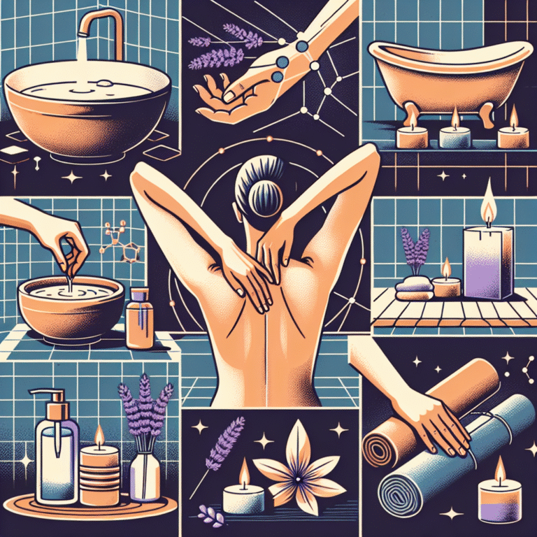dicas de relaxamento para aliviar a tensão muscular acumulada