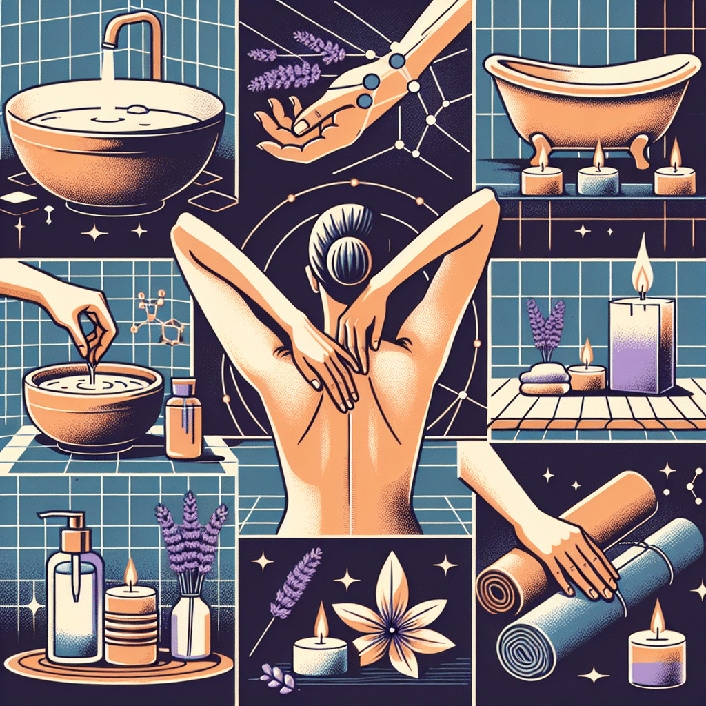 dicas de relaxamento para aliviar a tensão muscular acumulada