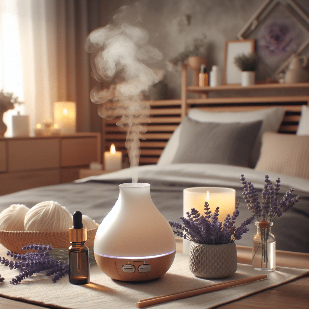 como a aromaterapia pode melhorar seu sono