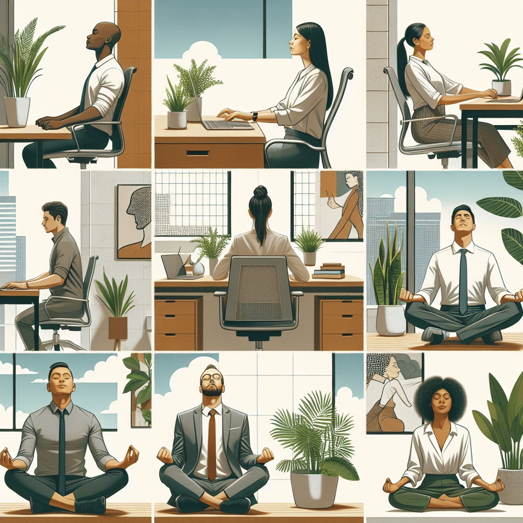 exercícios de visualização para praticar mindfulness no trabalho