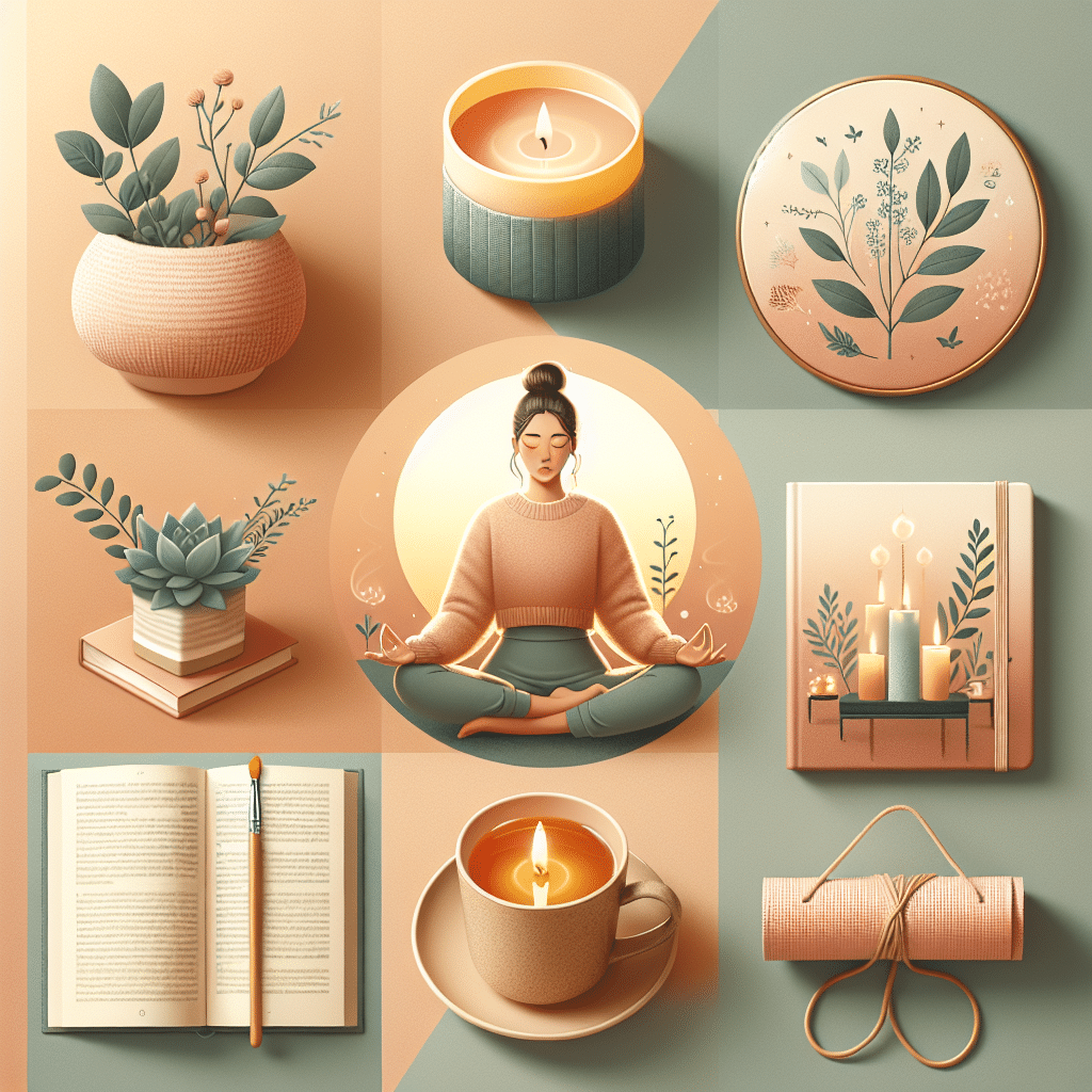 dicas de autocuidado para reduzir estresse