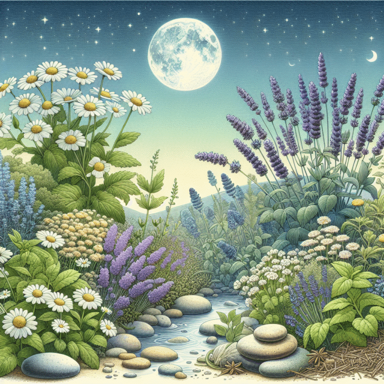 chás naturais que promovem a qualidade do sono