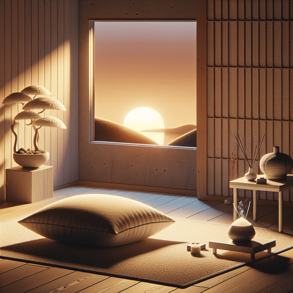 como estabelecer uma rotina de meditação