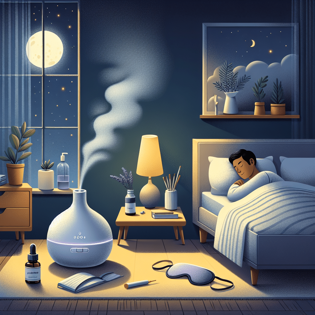 como a aromaterapia pode melhorar seu sono