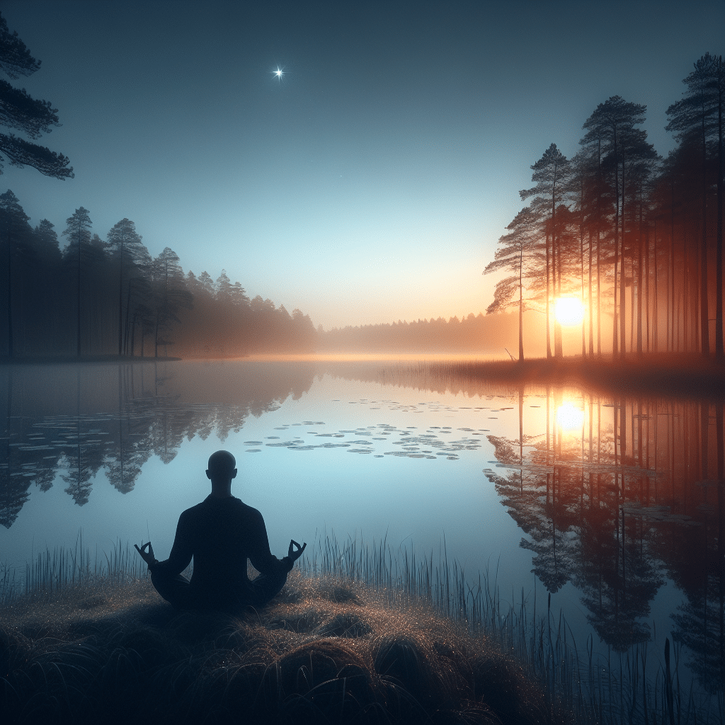 meditação matinal: inicie seu dia com serenidade