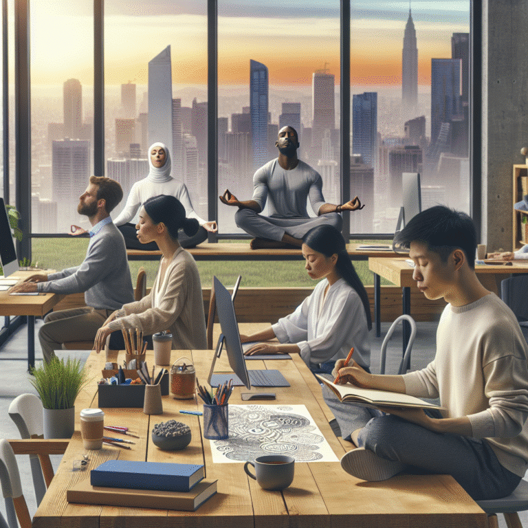 como praticar mindfulness no trabalho