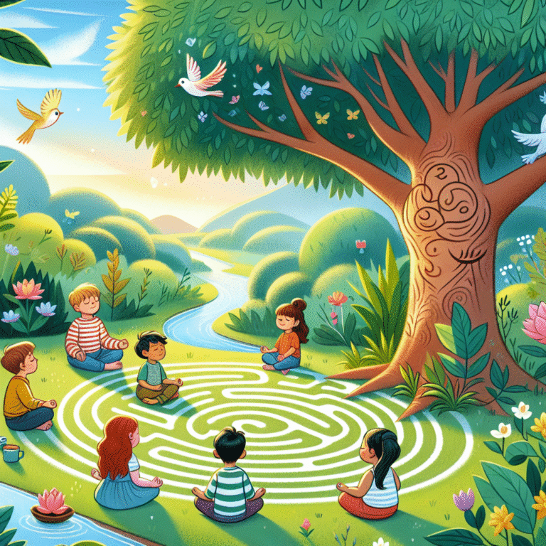 exercícios de mindfulness para crianças