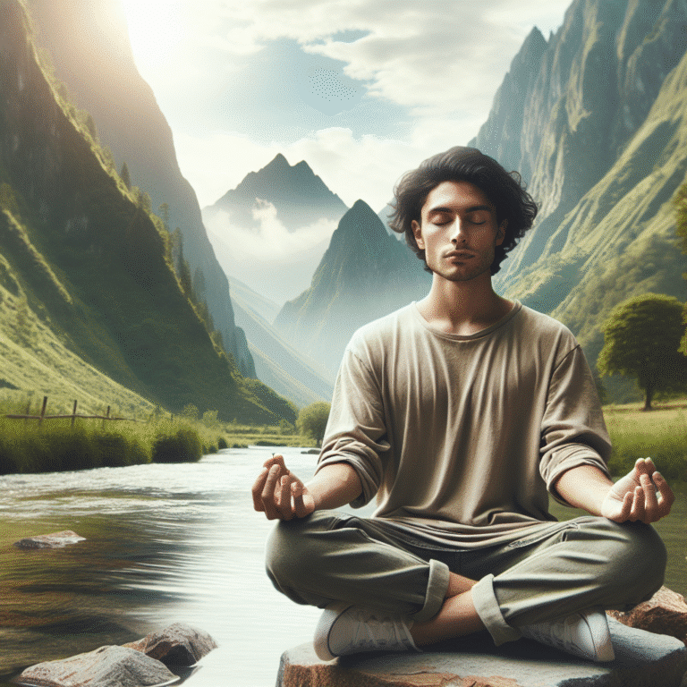 respiração profunda para saúde mental