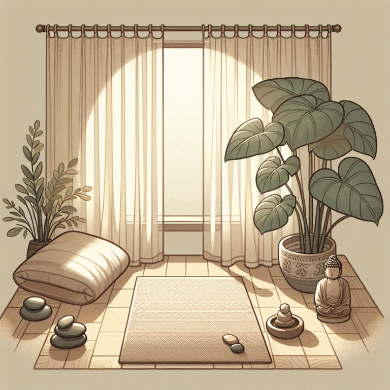 como criar rotina diária de meditação