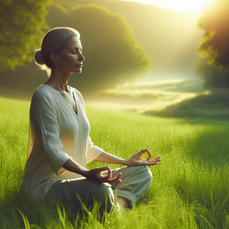 exercícios de respiração para meditação