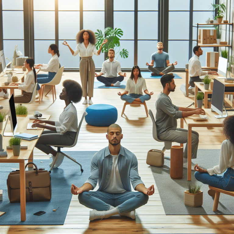 noções básicas de mindfulness para funcionários