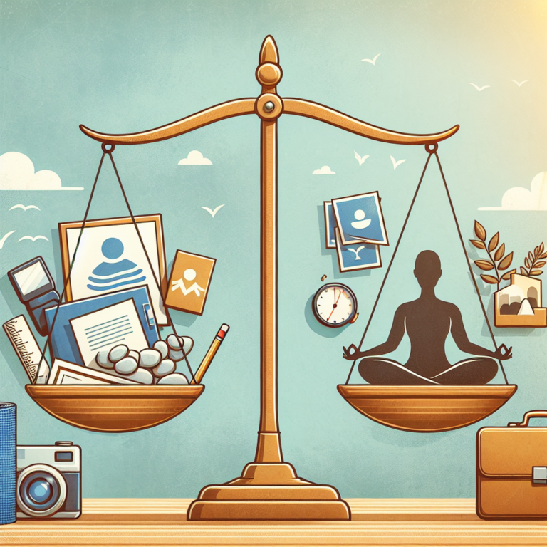 estratégias de mindfulness para equilibrar trabalho e vida pessoal