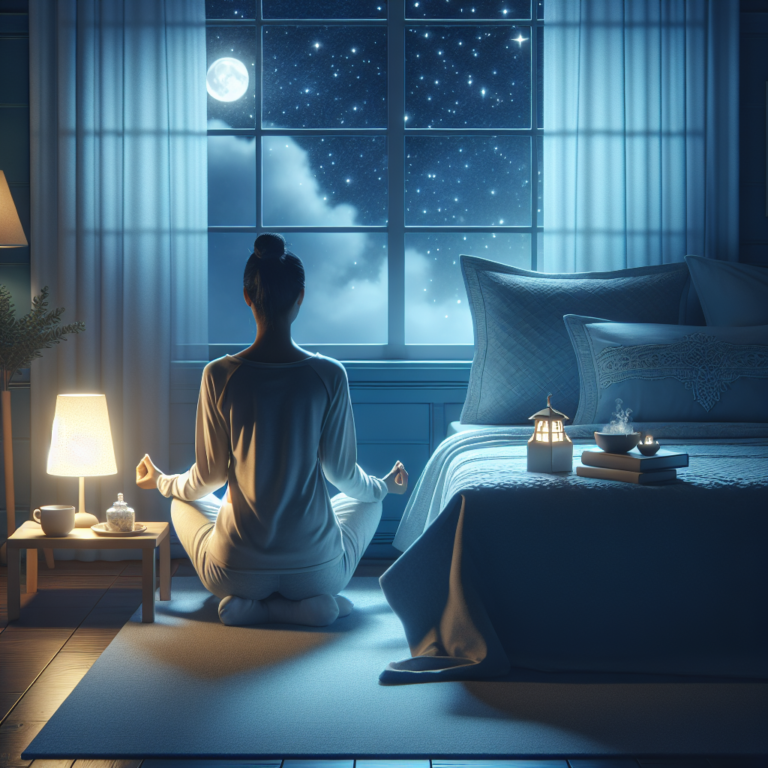 técnicas para relaxar o corpo antes de dormir com eficácia