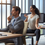 exercícios de relaxamento rápido que você pode fazer no escritório