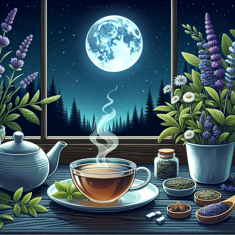 chás naturais que melhoram a qualidade do sono