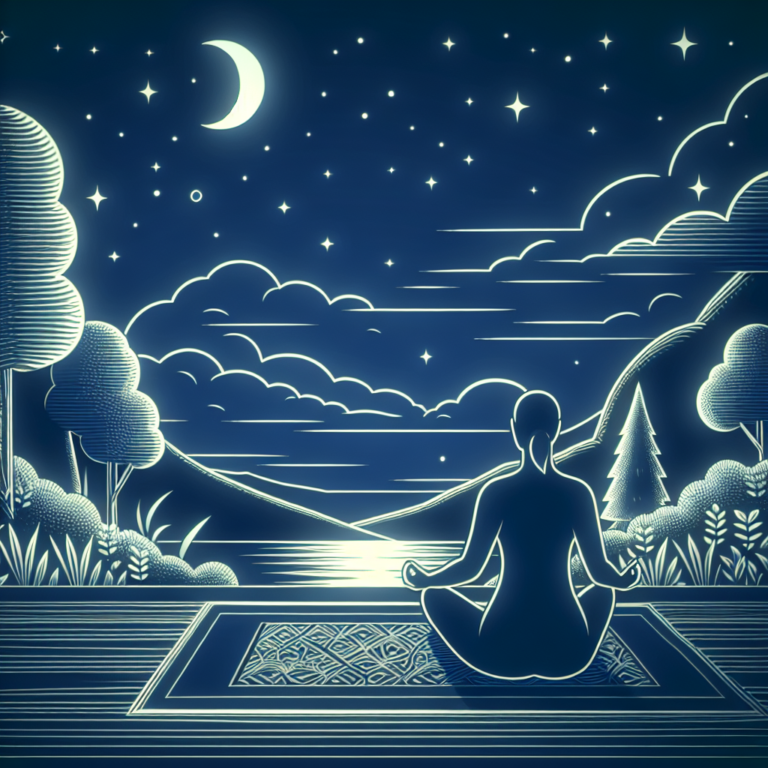 respiração profunda: uma técnica para relaxar à noite