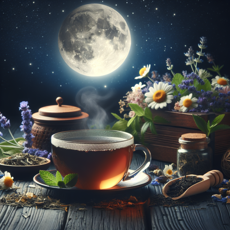 chás naturais que melhoram a qualidade do sono