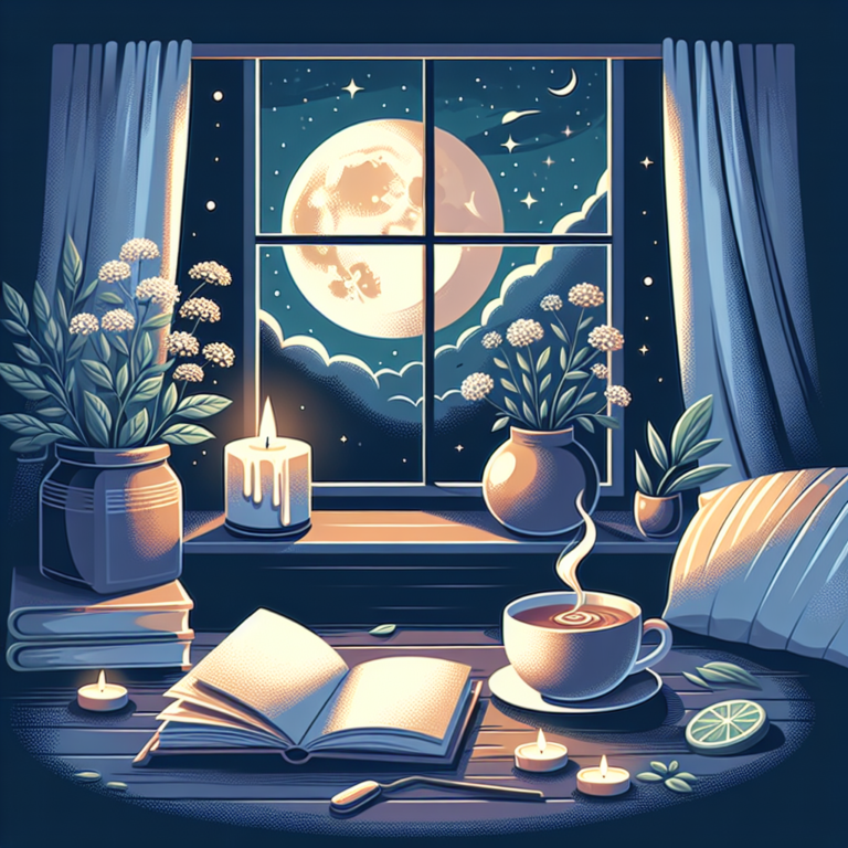 como estabelecer uma rotina noturna de relaxamento eficaz