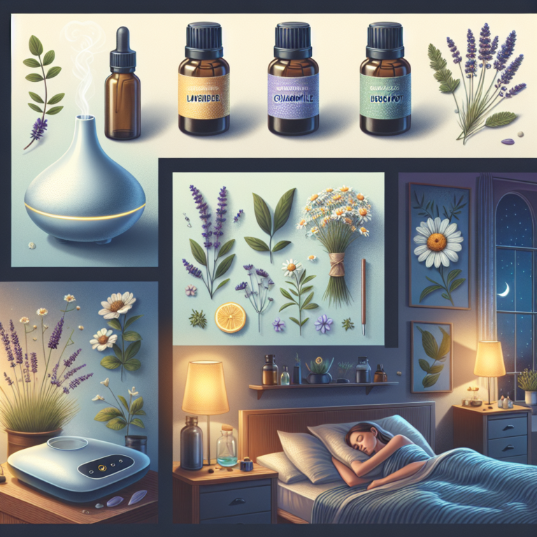 como utilizar a aromaterapia para melhorar o sono