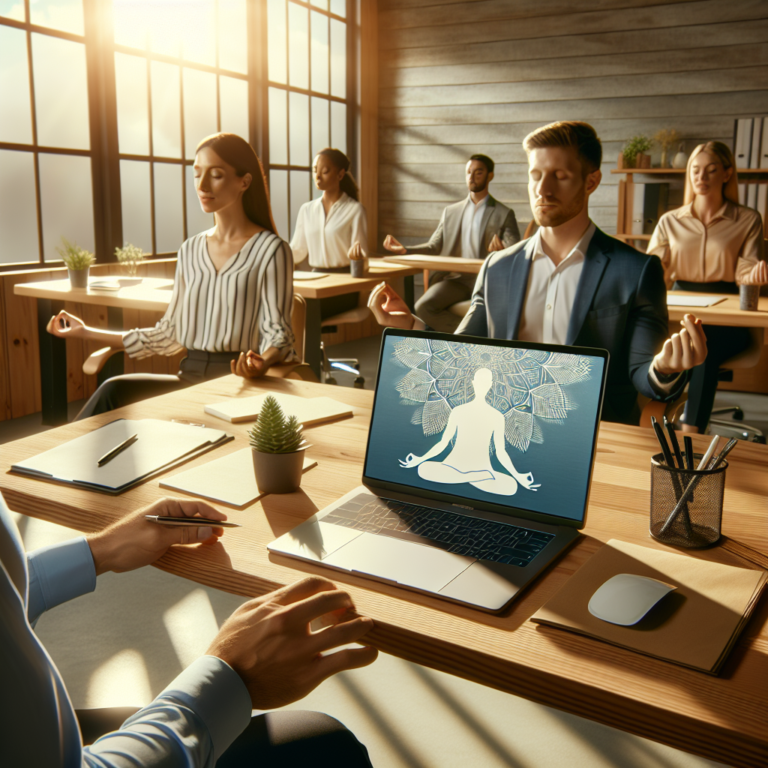 exercícios rápidos de atenção plena durante o expediente