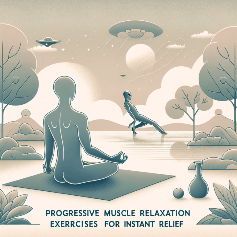 exercícios de relaxamento muscular progressivo para alívio instantâneo