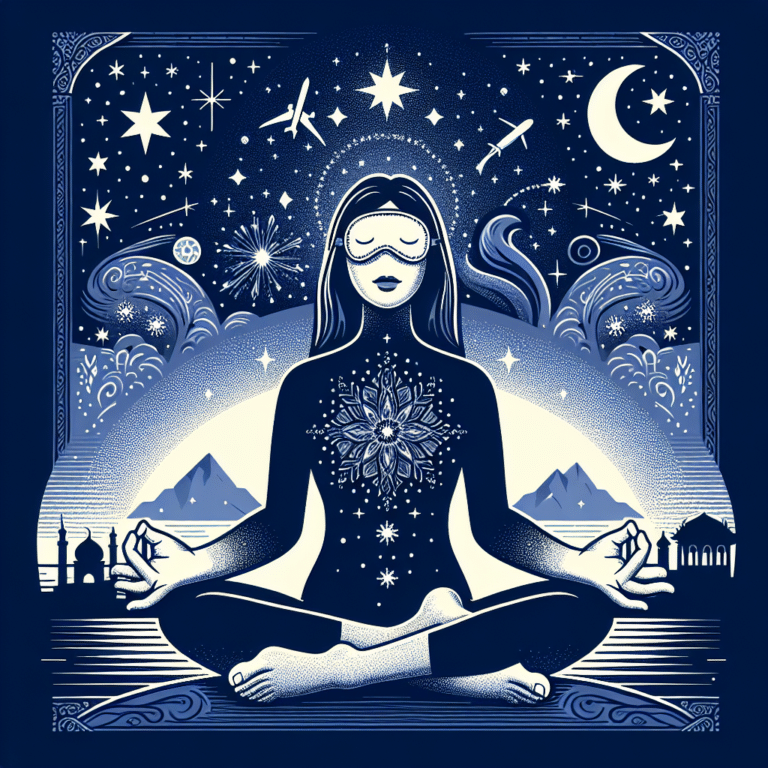 meditação noturna para dormir melhor