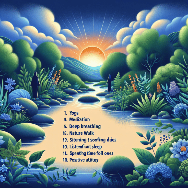 como aliviar estresse naturalmente: 10 dicas eficazes