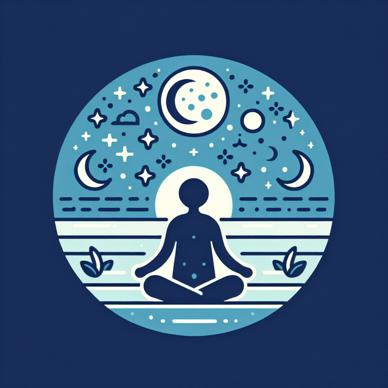 meditação noturna para dormir melhor.