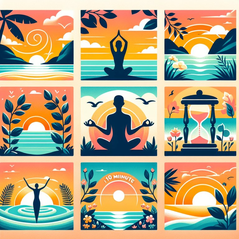 como relaxar em apenas 10 minutos todos os dias