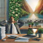 como lidar com a sobrecarga mental no trabalho de maneira eficaz