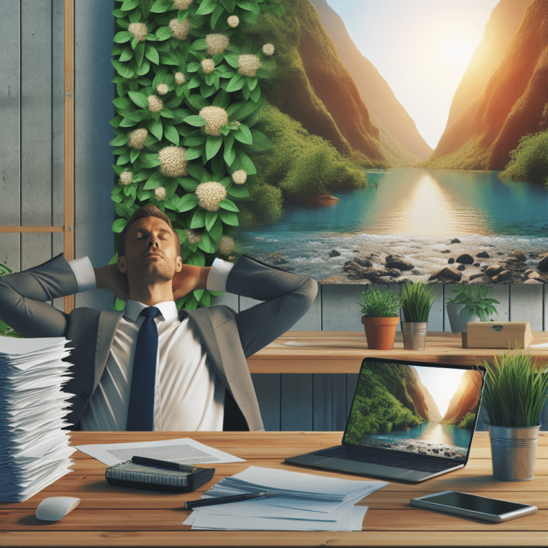 como lidar com a sobrecarga mental no trabalho de maneira eficaz