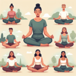 guia de posturas corretas para meditar