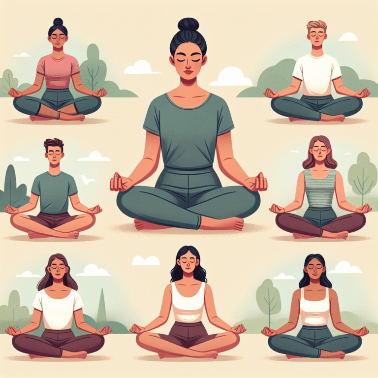guia de posturas corretas para meditar