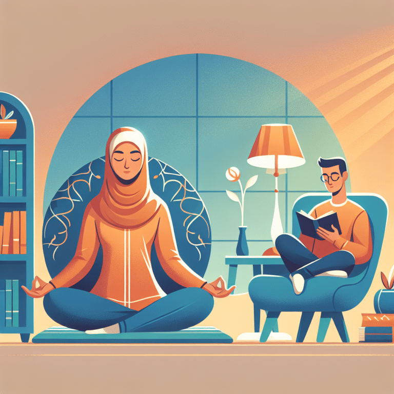 técnicas de relaxamento para ajudar estudantes ansiosos a se acalmarem